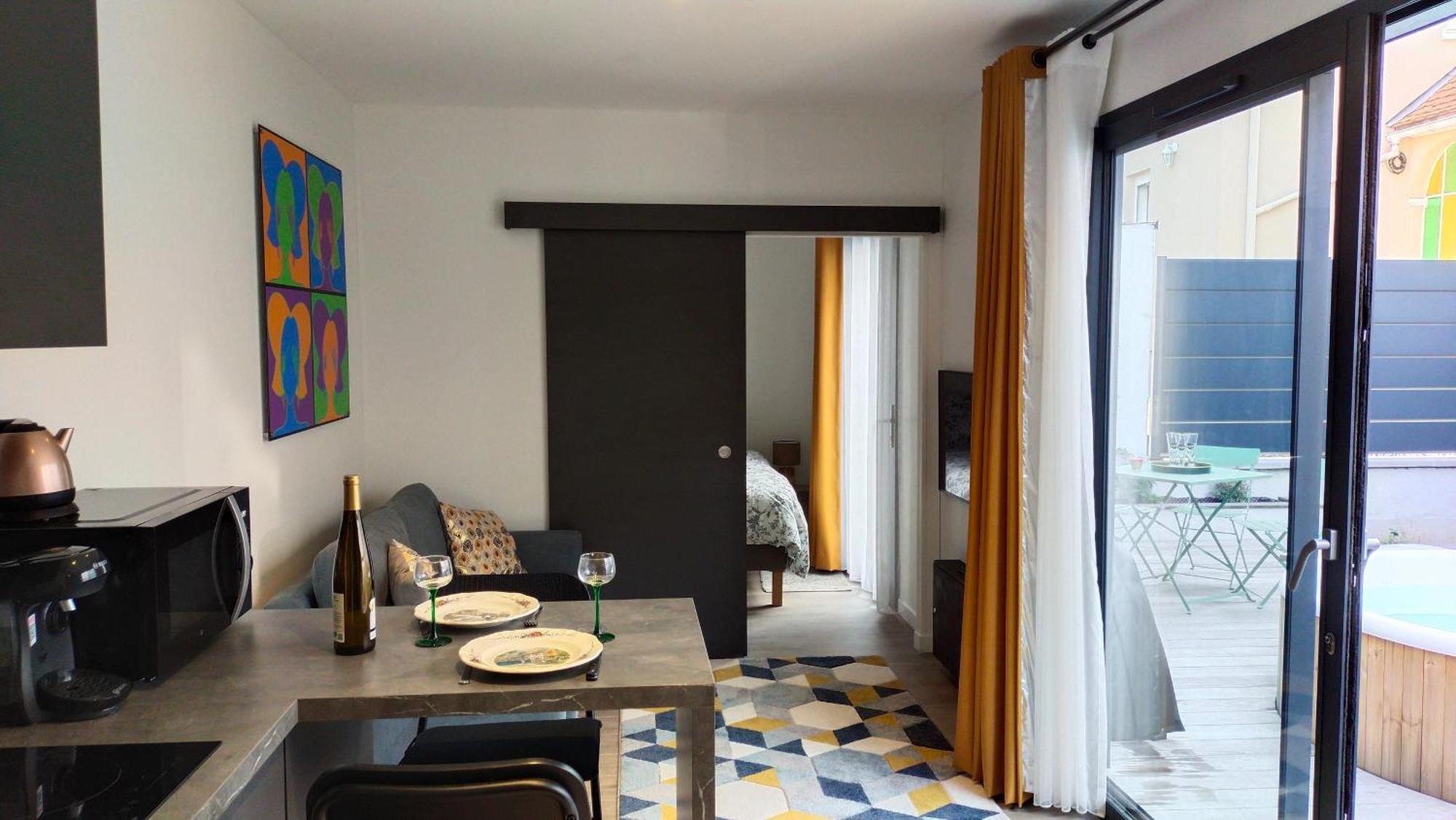Chez Cathy Et Denis Apartment Lingolsheim Bagian luar foto